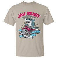 Shark Lover T Shirt Jaw Ready For This Riding Motorbike - Wonder Print Shop