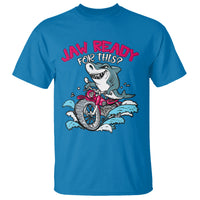 Shark Lover T Shirt Jaw Ready For This Riding Motorbike - Wonder Print Shop