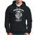 Book Lover Hoodie One More Chapter Bookaholic Skeleton - Wonder Print Shop