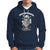 Book Lover Hoodie One More Chapter Bookaholic Skeleton - Wonder Print Shop