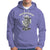 Book Lover Hoodie One More Chapter Bookaholic Skeleton - Wonder Print Shop