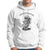 Book Lover Hoodie One More Chapter Bookaholic Skeleton - Wonder Print Shop