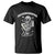 Book Lover T Shirt One More Chapter Bookaholic Skeleton - Wonder Print Shop