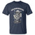 Book Lover T Shirt One More Chapter Bookaholic Skeleton - Wonder Print Shop