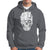 Cat Lover Hoodie Cats Skull Skeleton Cute And Scary - Wonder Print Shop