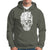Cat Lover Hoodie Cats Skull Skeleton Cute And Scary - Wonder Print Shop