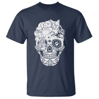 Cat Lover T Shirt Cats Skull Skeleton Cute And Scary - Wonder Print Shop