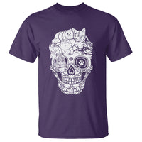 Cat Lover T Shirt Cats Skull Skeleton Cute And Scary - Wonder Print Shop