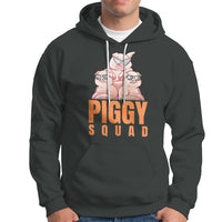 Pig Lover Hoodie Cool Piggy Squad - Wonder Print Shop