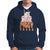 Pig Lover Hoodie Cool Piggy Squad - Wonder Print Shop