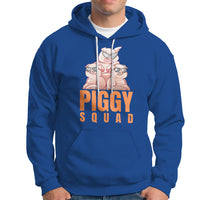 Pig Lover Hoodie Cool Piggy Squad - Wonder Print Shop