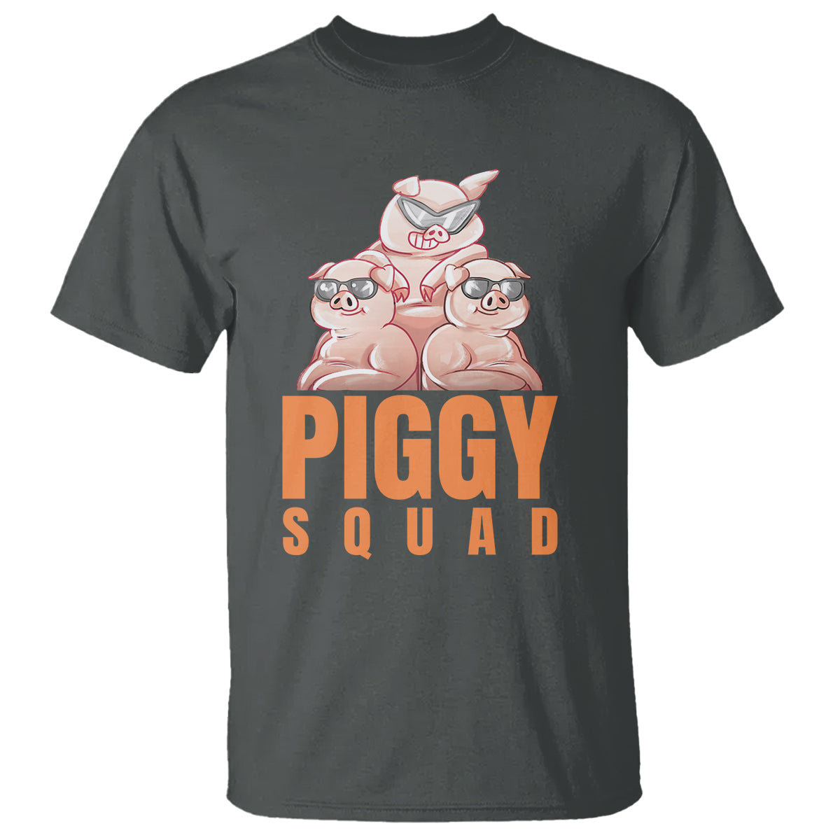 Pig Lover T Shirt Cool Piggy Squad - Wonder Print Shop
