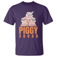 Pig Lover T Shirt Cool Piggy Squad - Wonder Print Shop