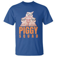 Pig Lover T Shirt Cool Piggy Squad - Wonder Print Shop