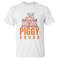Pig Lover T Shirt Cool Piggy Squad - Wonder Print Shop