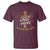 Funny Christian T Shirt I've Read the Final Chapter God Wins - Wonder Print Shop