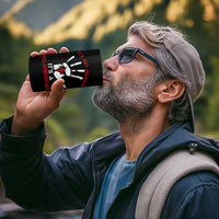 Christian 4 in 1 Can Cooler Tumbler It's Not Religion It's A Relationship