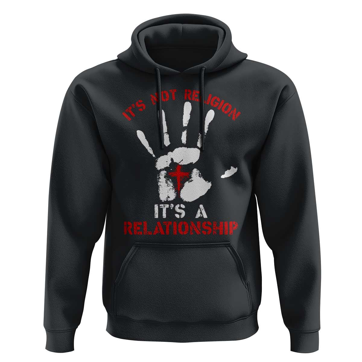 Christian Hoodie It's Not Religion It's A Relationship