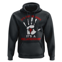Christian Hoodie It's Not Religion It's A Relationship