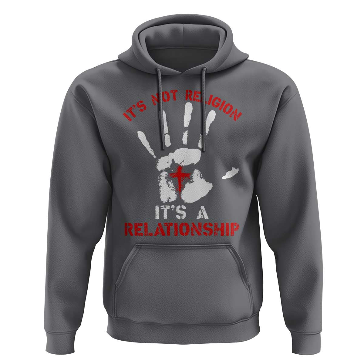 Christian Hoodie It's Not Religion It's A Relationship