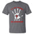 Christian T Shirt It's Not Religion It's A Relationship - Wonder Print Shop