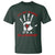 Christian T Shirt It's Not Religion It's A Relationship - Wonder Print Shop