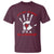 Christian T Shirt It's Not Religion It's A Relationship - Wonder Print Shop