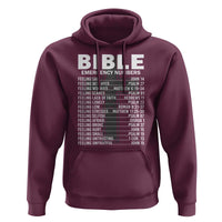 Christian Hoodie Bible Emergency Number
