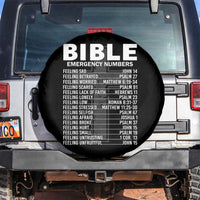 Christian Spare Tire Cover Bible Emergency Number