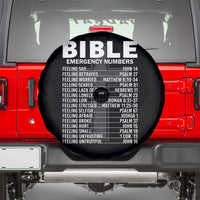 Christian Spare Tire Cover Bible Emergency Number