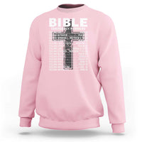 Christian Sweatshirt Bible Emergency Number - Wonder Print Shop