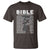 Christian T Shirt Bible Emergency Number - Wonder Print Shop