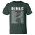 Christian T Shirt Bible Emergency Number - Wonder Print Shop