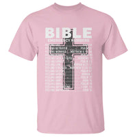 Christian T Shirt Bible Emergency Number - Wonder Print Shop