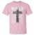 Christian T Shirt Bible Emergency Number - Wonder Print Shop