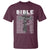 Christian T Shirt Bible Emergency Number - Wonder Print Shop