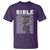 Christian T Shirt Bible Emergency Number - Wonder Print Shop