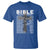 Christian T Shirt Bible Emergency Number - Wonder Print Shop