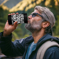 Funny Christian 4 in 1 Can Cooler Tumbler Jesus Took Naps Be Like Jesus