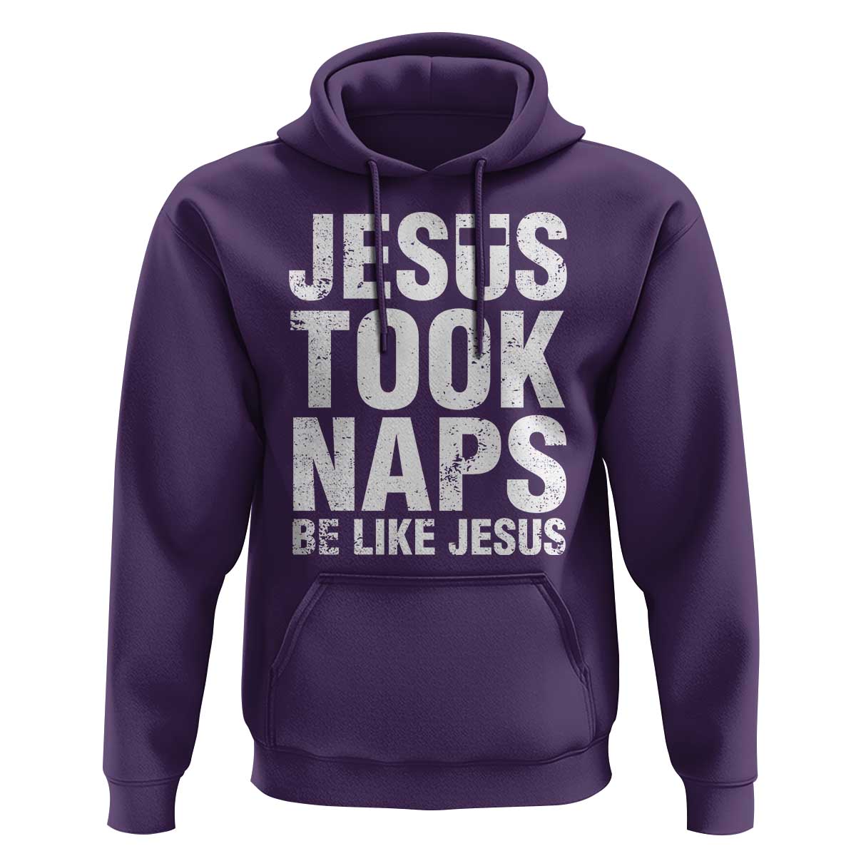 Funny Christian Hoodie Jesus Took Naps Be Like Jesus