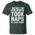 Funny Christian T Shirt Jesus Took Naps Be Like Jesus - Wonder Print Shop