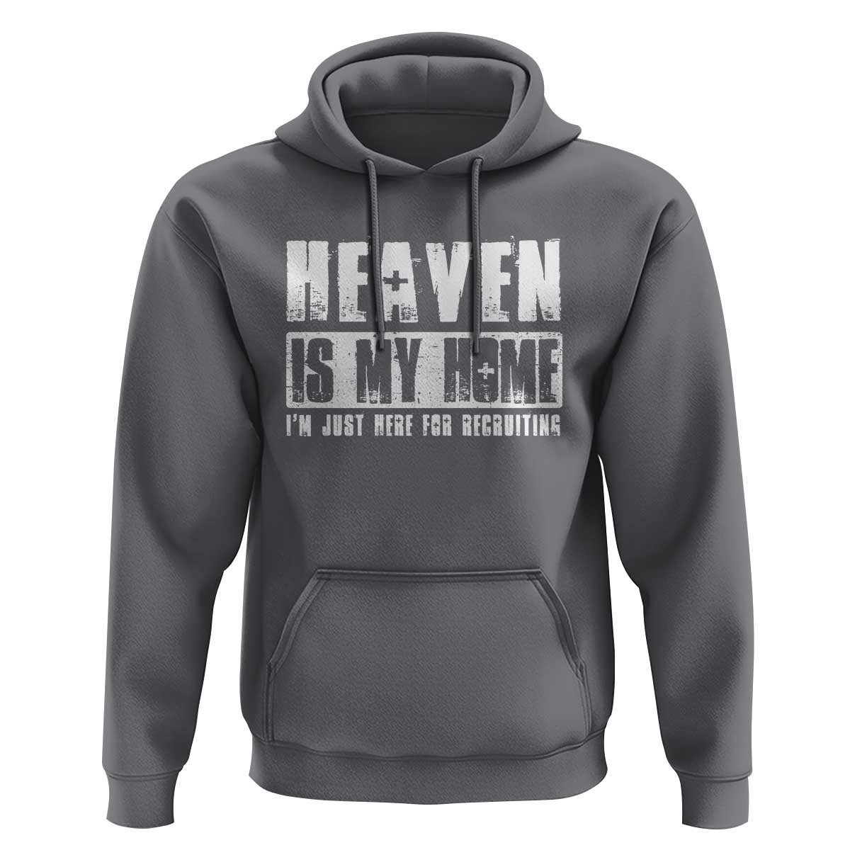 Funny Christian Hoodie Heaven Is My Home Religious Jesus