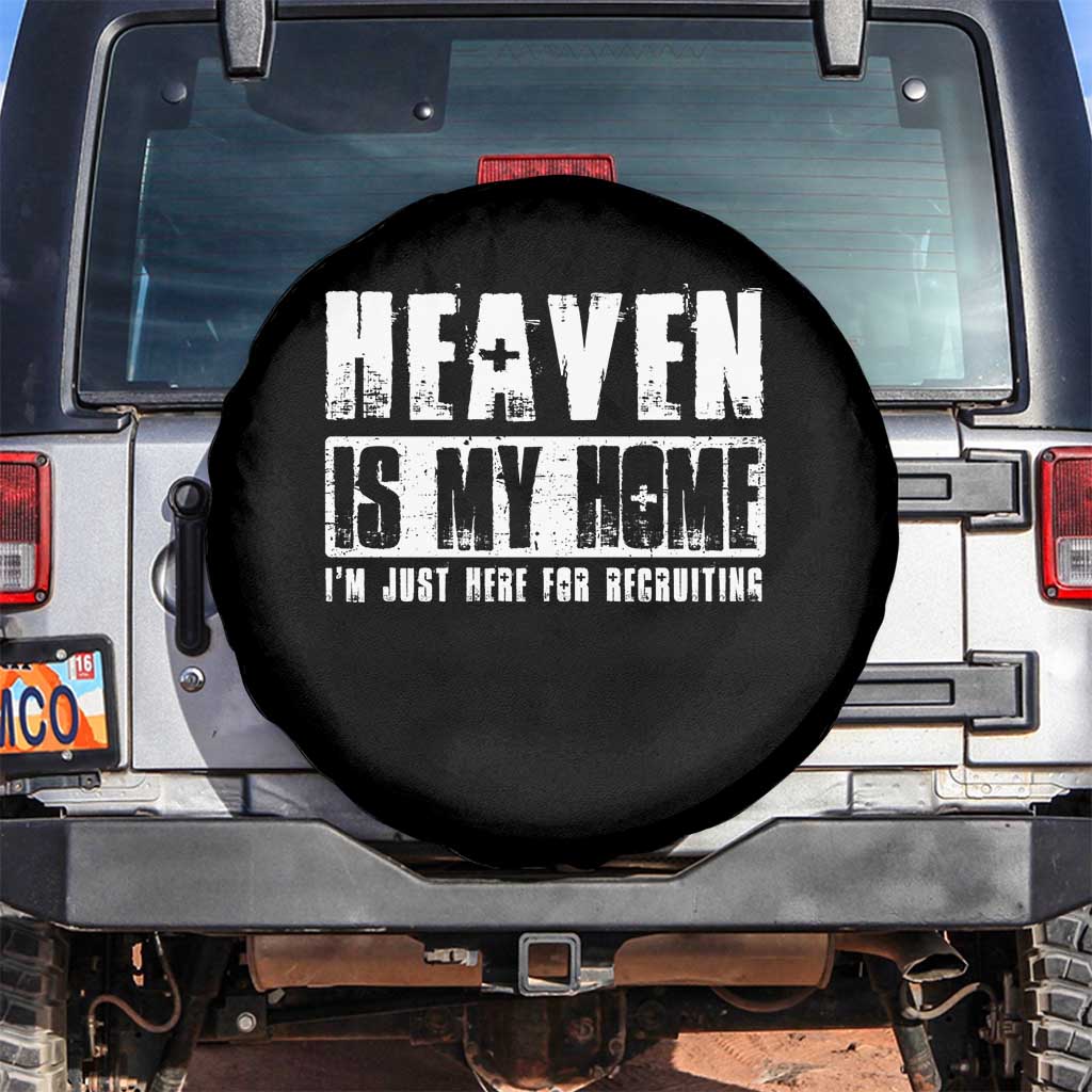Funny Christian Spare Tire Cover Heaven Is My Home Religious Jesus