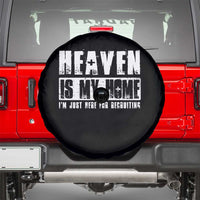 Funny Christian Spare Tire Cover Heaven Is My Home Religious Jesus