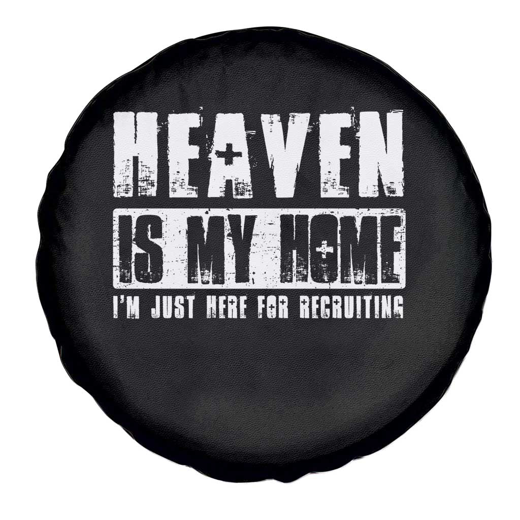 Funny Christian Spare Tire Cover Heaven Is My Home Religious Jesus