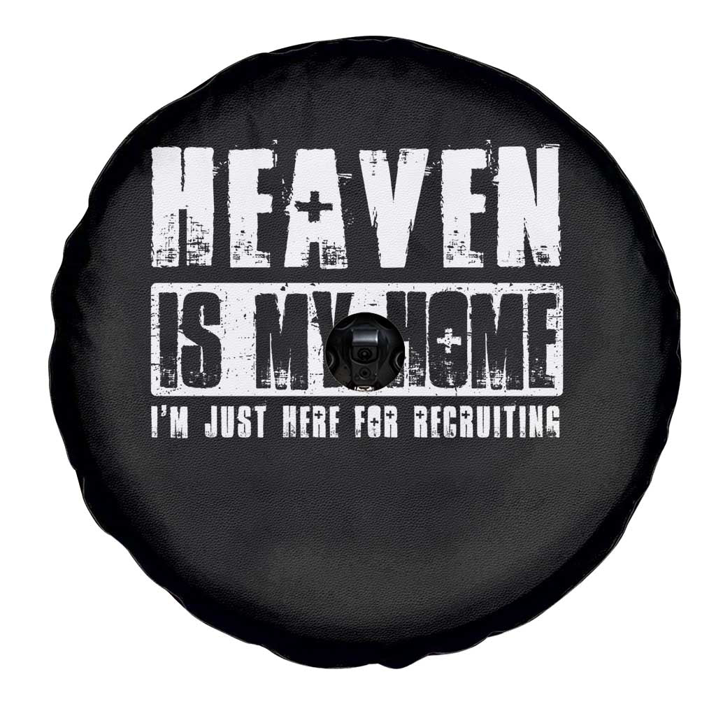 Funny Christian Spare Tire Cover Heaven Is My Home Religious Jesus