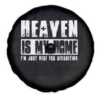 Funny Christian Spare Tire Cover Heaven Is My Home Religious Jesus