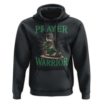 Prayer Warrior Hoodie Camo Heels Christian Pray
