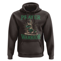 Prayer Warrior Hoodie Camo Heels Christian Pray