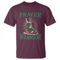 Prayer Warrior T Shirt Camo Heels Christian Pray - Wonder Print Shop